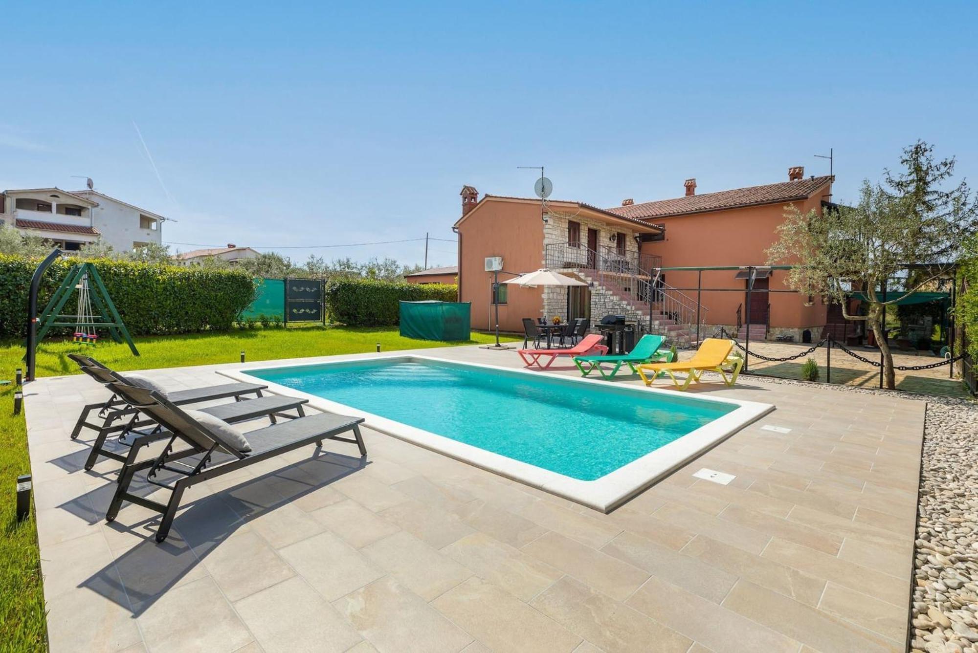 Holiday Home Dori Fažana Dış mekan fotoğraf