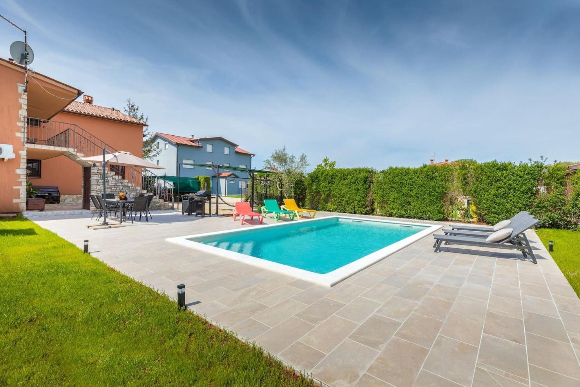 Holiday Home Dori Fažana Dış mekan fotoğraf