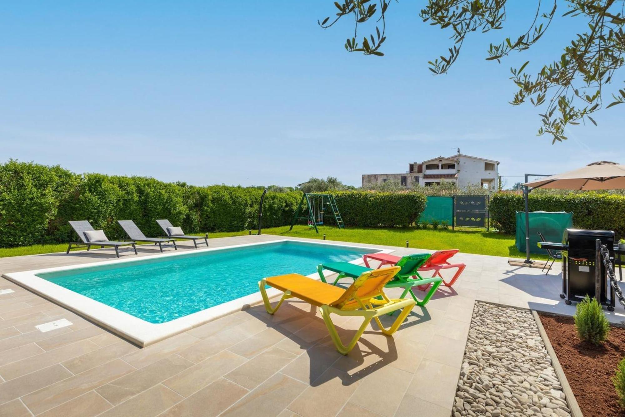 Holiday Home Dori Fažana Dış mekan fotoğraf